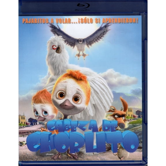Cabeza De Chorlito Ploey Pelicula Animada Blu-ray ZIMA