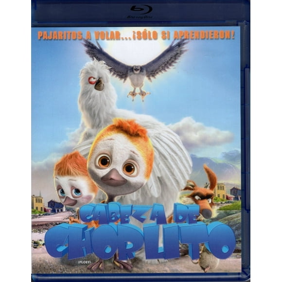 Cabeza De Chorlito Ploey Pelicula Animada Blu-ray ZIMA
