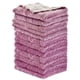thumbnail image 1 of OstWony 12 paños de cocina, paños de cocina multiusos, reutilizables, trapos de limpieza de microfibra de doble cara para muebles, coche, tazón de té, 10.0 x 6.0 in, paños de limpieza súper absorbente, 1 of 7