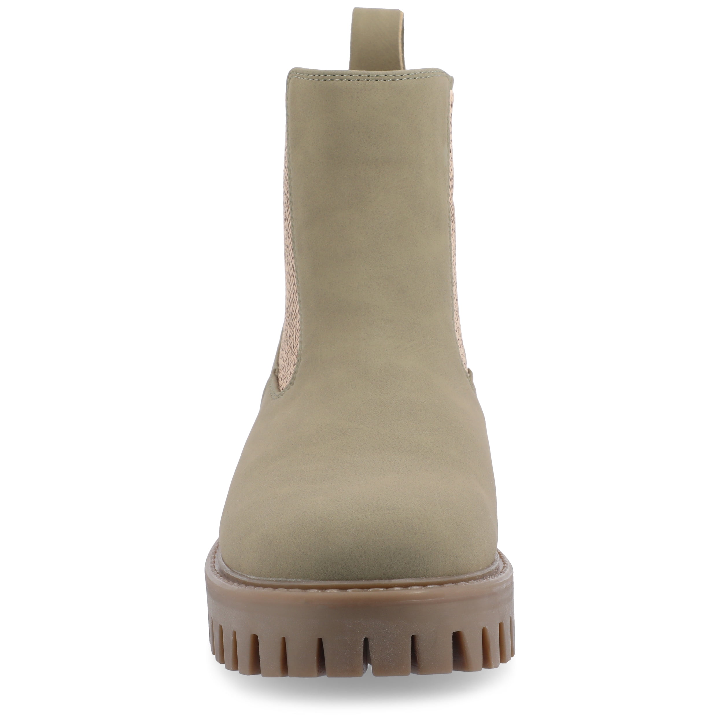 Journee Womens Alara Chelsea Pull On Booties, Widths Available