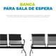 thumbnail image 2 of Banca De Espera Tandem 4 Plazas Onof Consultorio Hospital, 2 of 7