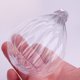 thumbnail image 4 of piezas x Bolas de adorno navideñas transparentes irrompibles para decoración del hogar, 130 x 80 mm, de plástico, para hacer tú mismo, 4 of 5