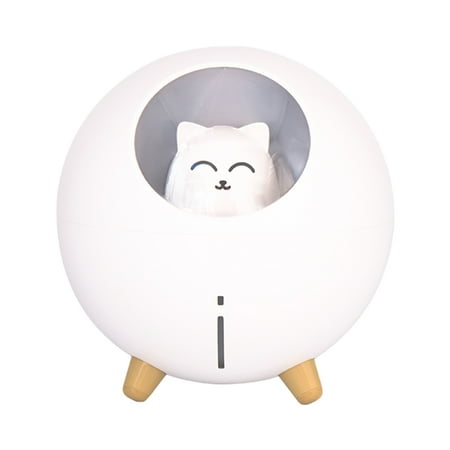 

LED USB Air Humidifier Essential Oil Deer White