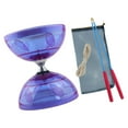 thumbnail image 2 of Juguete Yoyo Diabolo Fácil de Transportar Juguete de Habilidad para Niños Principiantes Comunidad Púrpura 147 cm x 128 cm, 2 of 9