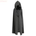thumbnail image 2 of LYHaoo Kids Halloween Cape Cloak with Hood Boys Party Dress Up Outfits(One Size), 2 of 6