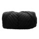 thumbnail image 1 of Amagogo Jumbo Chunky Yarn Hilo para tejer a mano Hilo para tejer a mano Crochet Lavable Negro, 1 of 9
