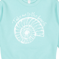 thumbnail image 3 of Inktastic Take Me to the Beach Seashell Toddler Sweatshirt, 3 of 4
