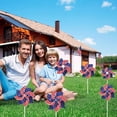thumbnail image 4 of 10Pack Patriotic Stars and Stripes Pinwheels very suitable For 4th Red of, 4 of 8