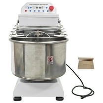 40L Dough Mixer Machine Double-Speed Double-Action Microcomputer Commercial 110V