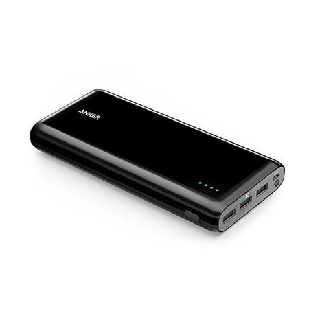 Anker Astro E7 26800mAh Ultra-High Capacity 3-Port 4A Compact Portable Charger External Battery Power Bank with PowerIQ Technology for iPhone, iPad, Nintendo Switch and (Best Portable Charger For Nintendo Switch)