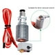 thumbnail image 2 of 2 Piezas Impresora 3D Actualizada Resistente una Altas Temperaturas M6 AleacióN de Titanio Garganta BimetáLica de Cobre Rojo para E3D V6 HOTEND, 2 of 5
