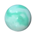 thumbnail image 4 of Colaxi Balle de Gymnastique Rythmique 7,09 Po Gonflable Robuste Balle d'Exercice Portable pour Entraînement Performance Pratique Compétition Danse Vert Nuage, 4 of 8