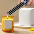 thumbnail image 2 of Bdday JL890USB Rechargeable Dual Arcs Lighter Female Self Defenses Wolf Proof Divine Device Igniter Windproof Cigarettes Lighter, 2 of 8
