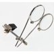 thumbnail image 2 of Eye Loupe Spectacles Glasses Clip On Double Lens 5x Magnifier Eyeglass Jewelry, 2 of 5