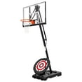 thumbnail image 1 of IE Sports Portable Basketball Hoop, Adjustable Height, 50" Backboard & Rebounder, 1 of 12
