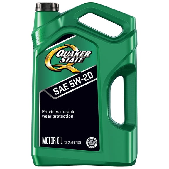 Quaker State Motor Oil, 5W-20, 5 Quart