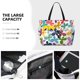 thumbnail image 3 of Disketp Colorful Butterflies Bolsa de Playa de Gran Capacidad, Bolso Impermeable y a Prueba de Arena para Mujer, Ideal para Playa, Piscina y Natación, 3 of 7