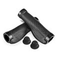thumbnail image 1 of Bike Handlebar Grips, Rubber Comfortable Bicycle Handles  for Riding Black,Red, 1 of 8