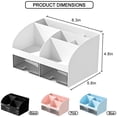 thumbnail image 3 of Organizador de maquillaje COMFYROOM con cajones y 6 secciones, 3 of 6