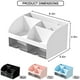 thumbnail image 3 of Organizador de maquillaje COMFYROOM con cajones y 6 secciones, 3 of 6