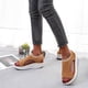 thumbnail image 5 of Zapatos planos de moda para mujer, sandalias informales de tacón de cuña hueca, zapatos de talla grande Wmkox8yii shjk4292, 5 of 6