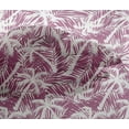 thumbnail image 5 of oneOone Viscose Chiffon Purple2 Fabric Tropical Palm Tree Craft Projects Decor Fabric Printed By The Yard 42 Inch Wide, 5 of 5
