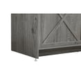 thumbnail image 4 of Elegant Kitchen and Bath Austin 60 Inch Double Bathroom Vanity In Rustic Grey, 4 of 15