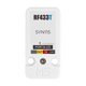 thumbnail image 1 of RF433T Wirelesses Transmisor RF Professional fácil Uso de 433.92MHz Antena PCB PCB Transmisión estable White, 1 of 9