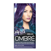 Splat 30 Wash Ombre Dream Hair Color Kit Semi Permanent Blue