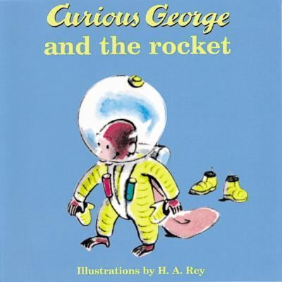 Pre-Owned Curious George and the Rocket (Hardcover) 0618162410 9780618162413