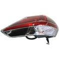 thumbnail image 6 of Tail Light Compatible with 2014-2016 Nissan Rogue 2.5L 2.0L I4 QR25DE MR20DD Left Driver Side HALOGEN REPN730192 176HP, 6 of 7