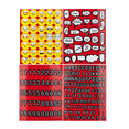thumbnail image 4 of ITOYA Art Profolio The Original Presentation Books, 11 x 17 Inches (ANIA1212) + Scrapbooking Stickers 4 Pages of Emojis, Quotes, Letters & Numbers - Awesome Bundle, 4 of 6