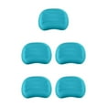 thumbnail image 3 of Wweixi Neck And Lumbar Support Portable Camping Travel Pillow With Comfortable Sleep peacock blue 5Set, 3 of 6