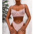 thumbnail image 1 of Bra Panty Set, Conjunto De Lencería Suave De Moda Elegante Para El Día De San Valentín ANGGREK Otros, 1 of 6