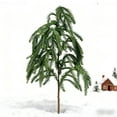 thumbnail image 4 of 3 Pcs Artificial Pine Branches Green Plants Pine Needles DIY Accessories for Garland Wreath Christmas and Home Garden Decor (24 inches, Green-a), 4 of 15