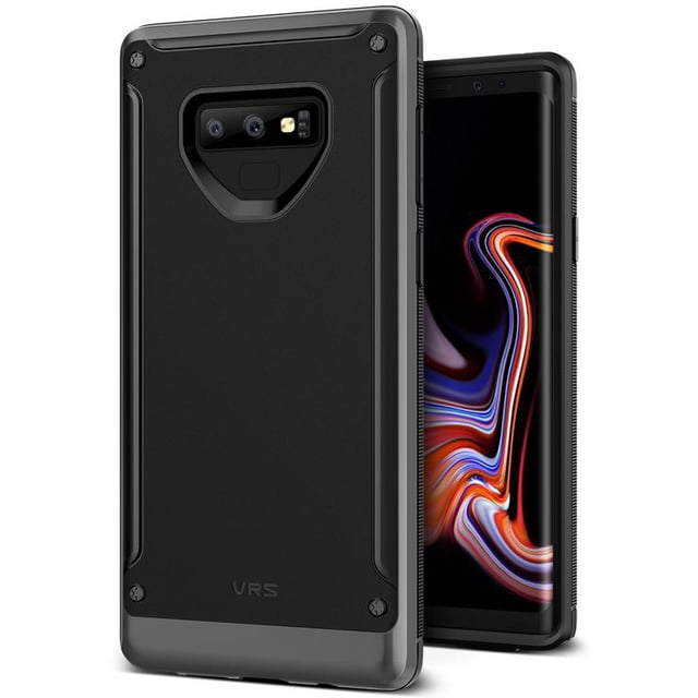 Funda High pro Shield para Samsung galaxy Note 9 Steel silver VRS Hygh pro shield