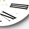 thumbnail image 3 of Designart 'Cactus Houseplant' Traditional Wall Clock, 3 of 5
