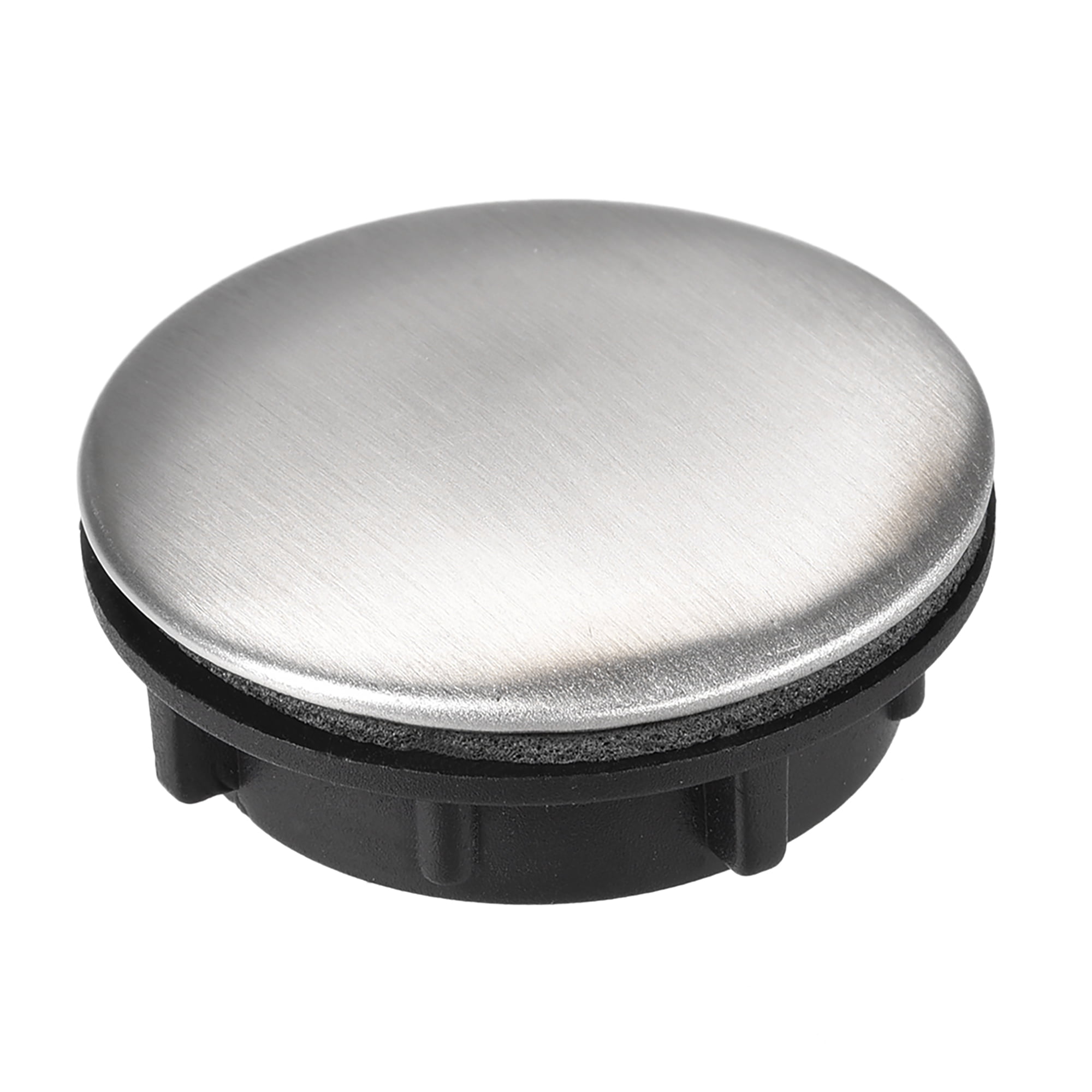 Uxcell Faucet Hole Covers 304 Stainless Steel, Plastic for 1"1.2" Hole