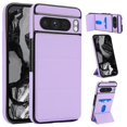 thumbnail image 1 of Funda Cartera Dteck para Google Pixel 8 Pro 6.7" 2024 Morada, 1 of 6