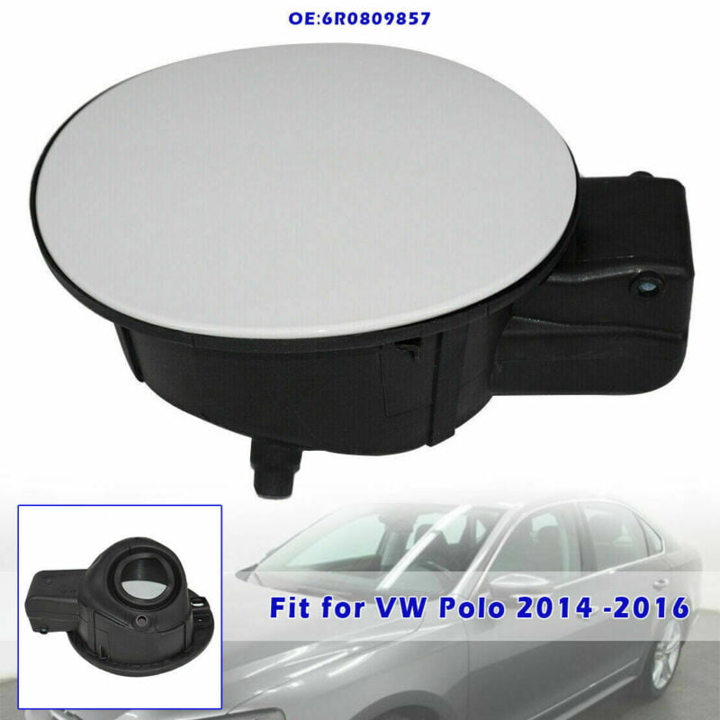 HouYeen Fuel Gas Tank Door Lid Cover Flap Cap for Polo 2011-2019 6R0809857 