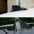 thumbnail image 2 of Shark Fin Antenna Carbon Fiber Car Antenna AM/FM Radio Signal Roof Aerial for Auto SUV Truck Offroad, 2 of 10