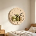 thumbnail image 2 of VOCOO Cute Animal Wall Clock,10 inches Silent Non-Ticking Quartz Clock, 3D Frog Turtle Hedgehog Vintage Decorative Clock for Kids Room, 2 of 8