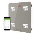 thumbnail image 1 of EnerPlex Fit 2020 Model Bluetooth Body Fat Scale, Weight Scales Digital Smart Body Composition Wireless Analyzer BMI Scale Health Monitor with Smartphone APP, 396 lbs GREY, 1 of 5
