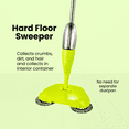thumbnail image 5 of 5-in-1 Interchangeable Floor and Window Cleaning Kit - Spray Mop, Sweeper, & Squeegee, Ewbank 5 Piece Kit, 5 of 11