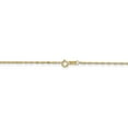 thumbnail image 4 of FJC Finejewelers 14k Yellow Gold Light Singapore Chain Necklace, 4 of 6