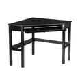 thumbnail image 5 of SEI Furniture Alexander Corner Computer Desk in Painted Black, 5 of 6