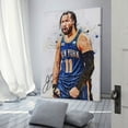 thumbnail image 3 of Jalen Brunson Poster Wall Art Picture Painting Poster Canvas Print Posters Artworks Bedroom Living Room Decor 12x18inch(30x45cm), 3 of 6