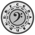 thumbnail image 3 of CafePress - Bass Clef Circle Of Fifths T Shirt - Men's Classic Graphic T-Shirt, 3 of 4