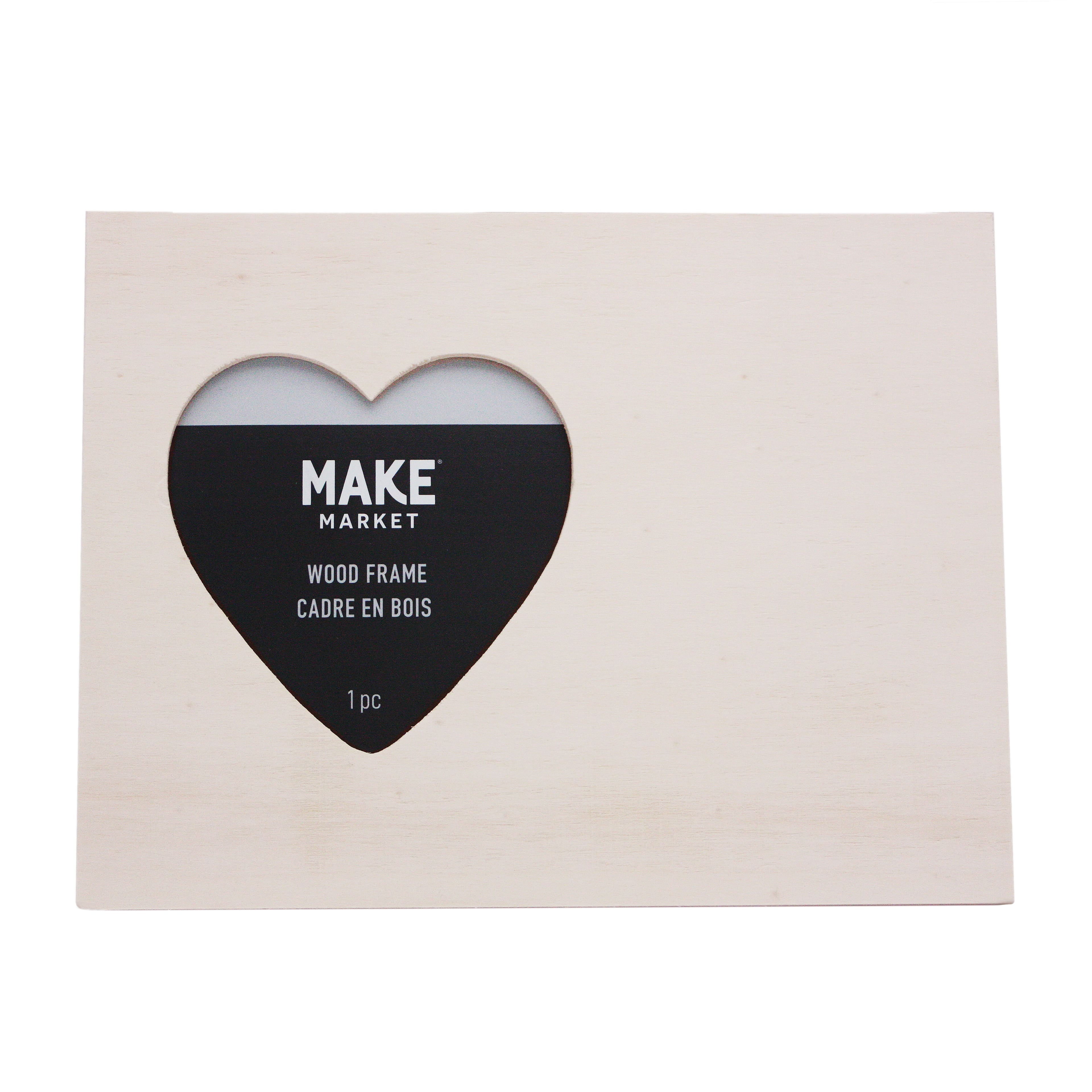 Wood Heart by Make Market®