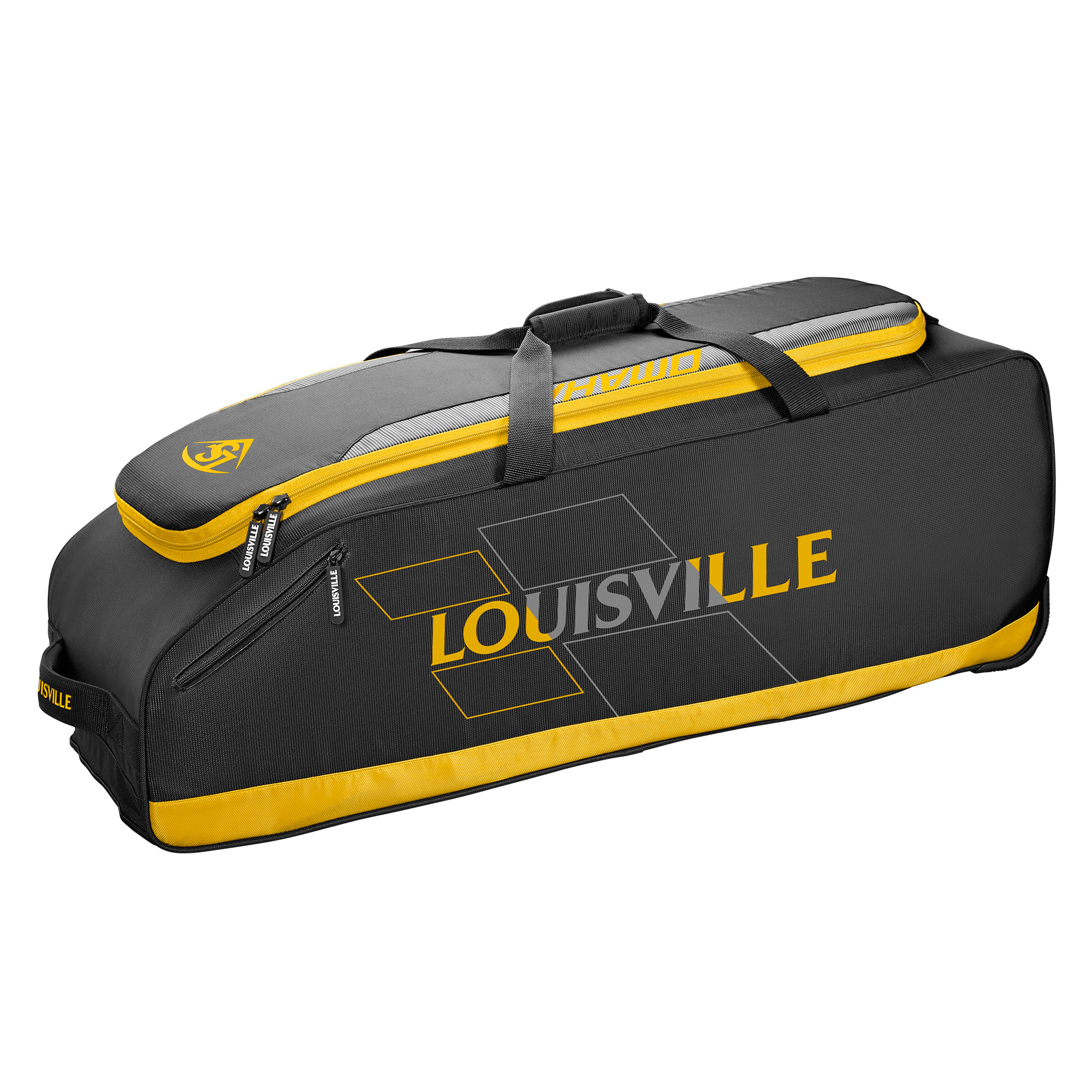 Louisville Slugger Omaha Rig Baseball/Softball Wheel Bag
